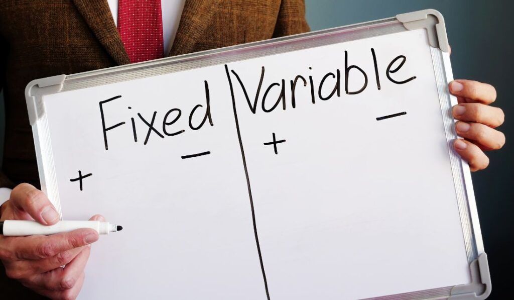 hipotecas a tipo fijo vs. variable