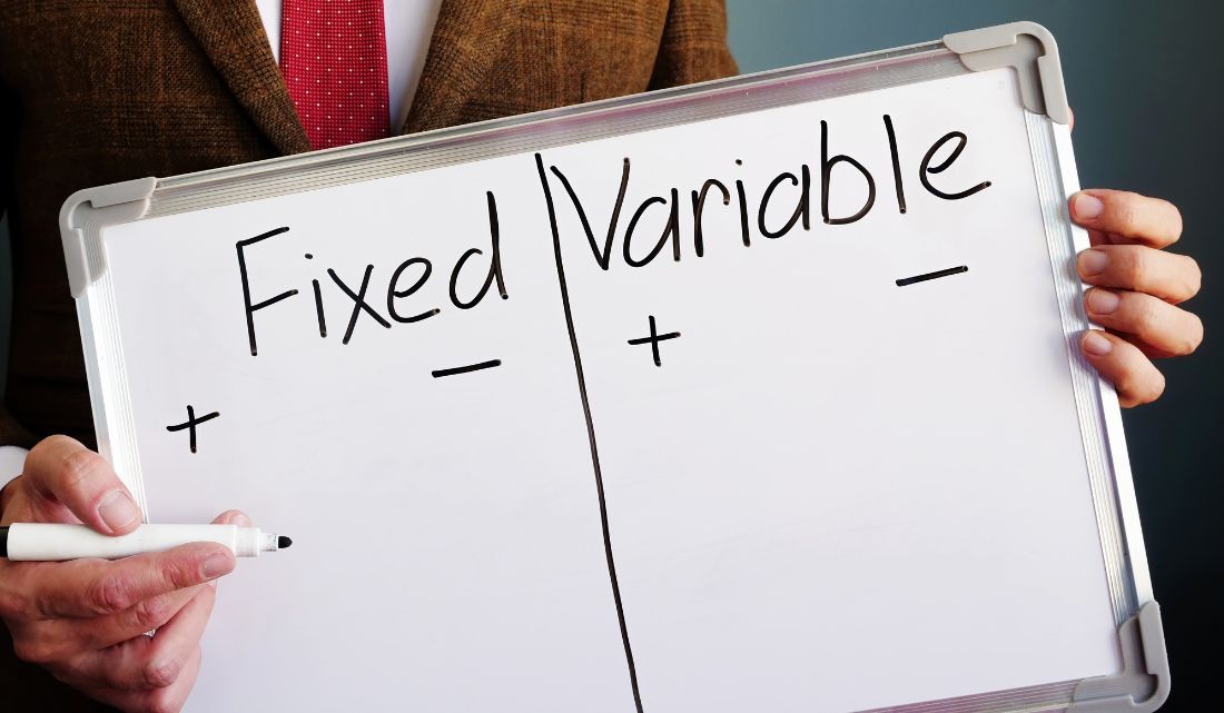 hipotecas a tipo fijo vs. variable