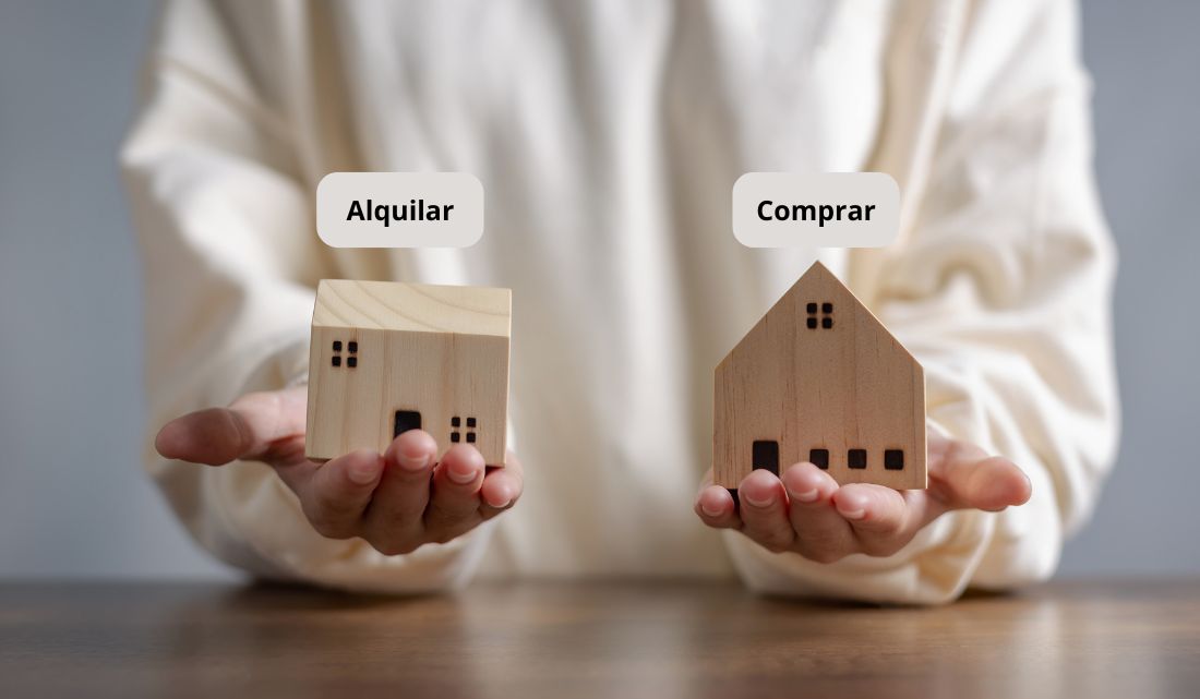 Alquilar o comprar