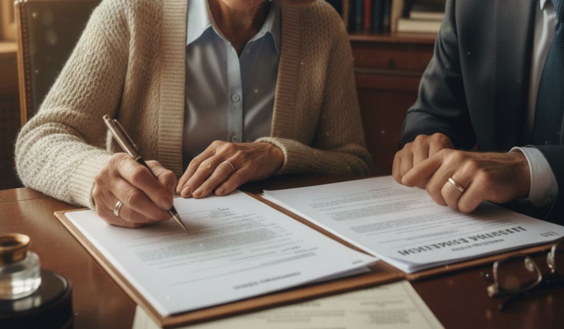 Financiar compra vivienda siendo mayor